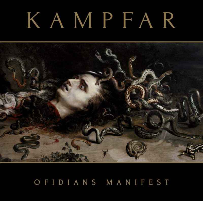 KAMPFAR - Ofidians manifest CD